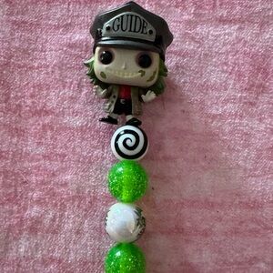 Handcrafted Pen-Beetlejuice